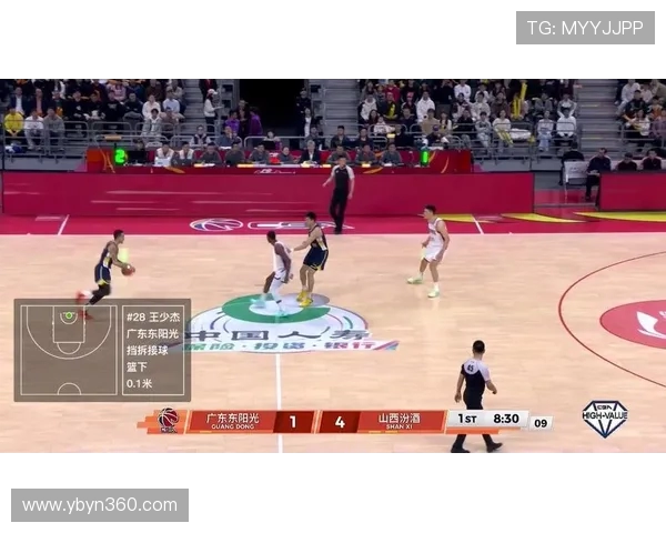 CBA山东对阵山西精彩直播现场全程回顾与赛况分析